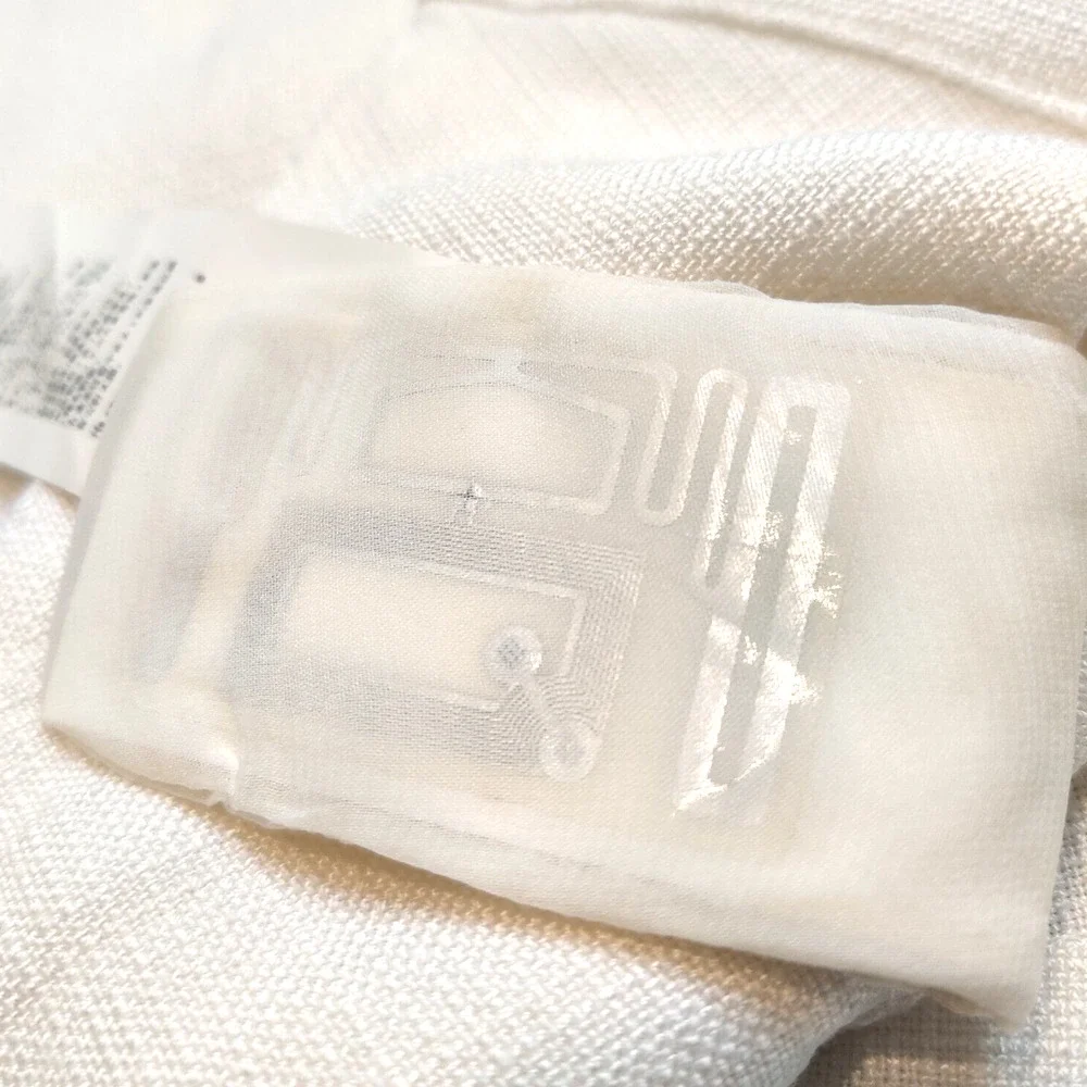 Roberto Cavalli Womens Wide Leg Shorts Size 10 L White Laces Designer Italy $949 - Picture 11 of 16